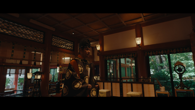 来宮神社　宮司　雨宮盛克氏（2分37秒）