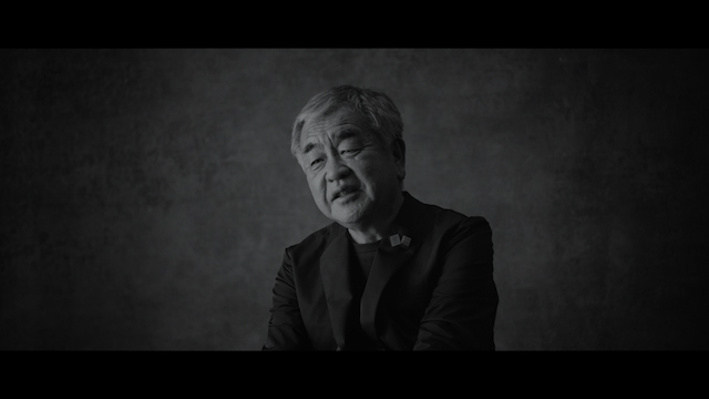 建築家　隈研吾氏