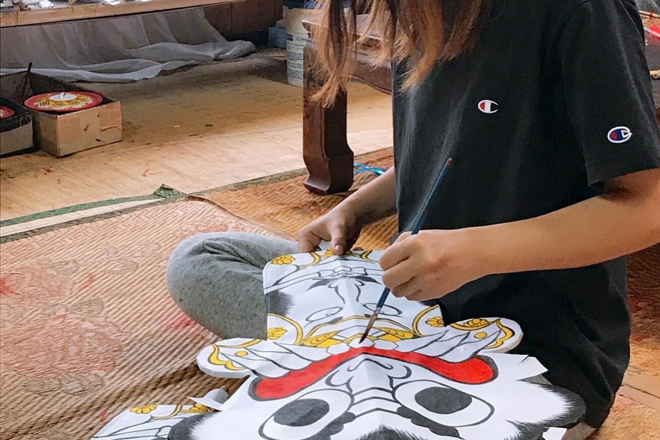 鬼凧へのご支援