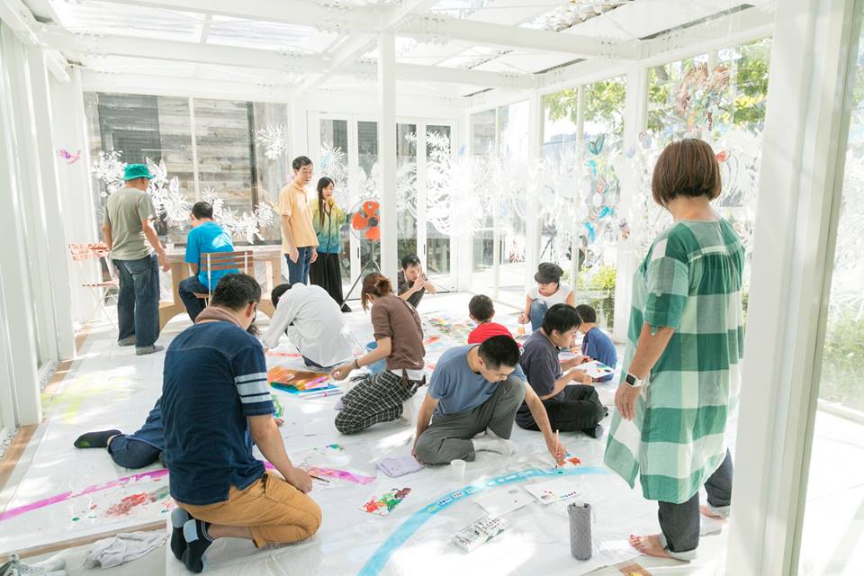 Art Project #2:山本修路 Workshop