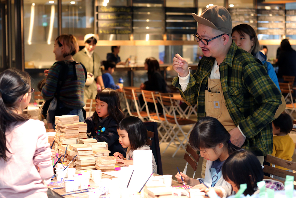 Art Project #2:山本修路 Workshop