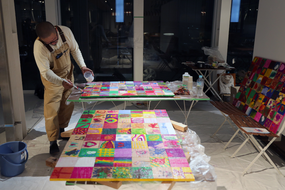 Art Project #2:山本修路 Workshop